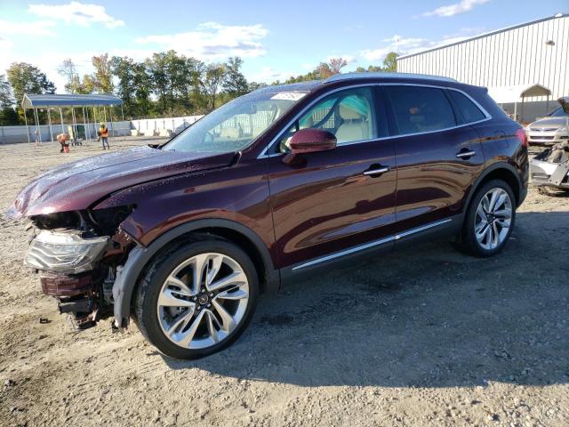 LINCOLN MKX BLACK 2018 with VIN 2LMPJ9JP4JBL40540 - Photo from auction