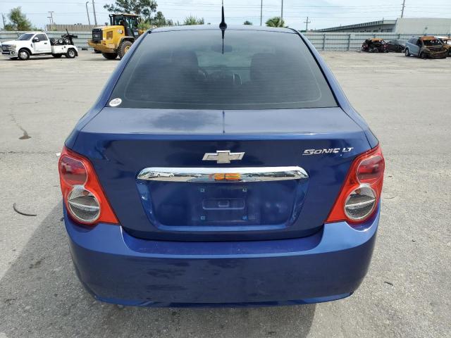 Photo 6 from auction – 2014 CHEVROLET SONIC LT with VIN 1G1JC5SH5E4204149