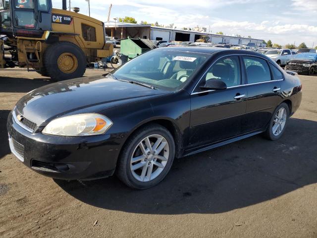 CHEVROLET IMPALA LTZ 2013 with VIN 2G1WC5E33D1118497 - Photo from auction