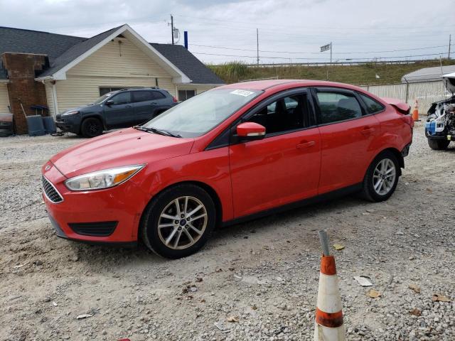 FORD FOCUS SE 2017 with VIN 1FADP3F20HL218866 - Photo from auction