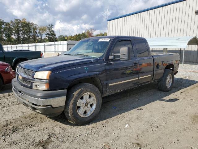 Photo 1 from auction – 2005 CHEVROLET SILVERADO with VIN 1GCEK19Z65Z157428