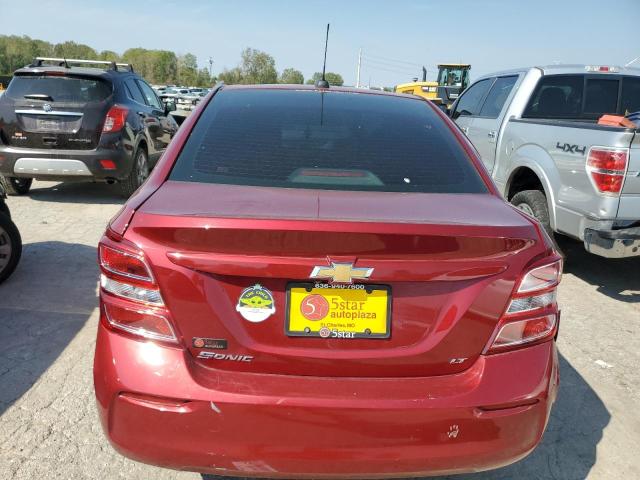 Photo 6 from auction – 2018 CHEVROLET SONIC LT with VIN 1G1JD5SHXJ4137779