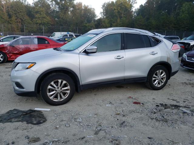 NISSAN ROGUE S 2016 with VIN KNMAT2MVXGP651277 - Photo from auction