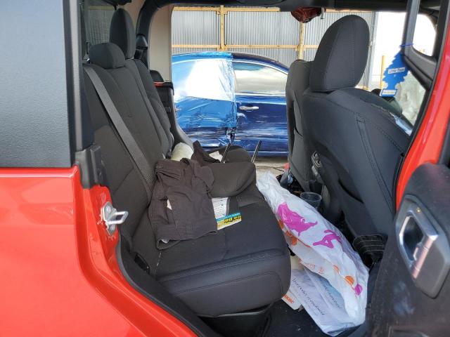 Photo 10 from auction – 2023 JEEP GLADIATOR with VIN 1C6HJTAG8PL520086