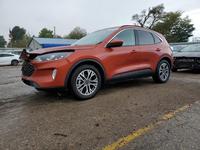 FORD ESCAPE SEL 2020 with VIN 1FMCU0H67LUA81310 - Photo from auction