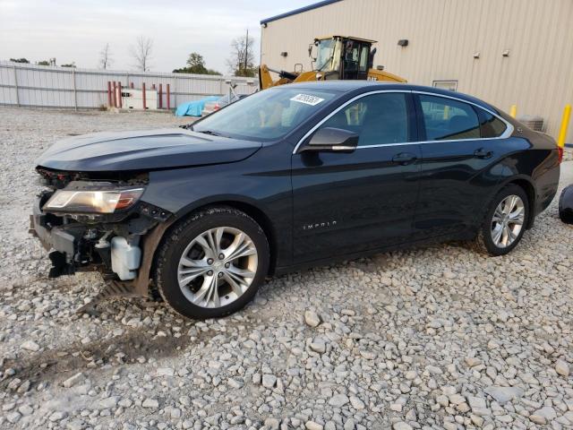 CHEVROLET IMPALA LT 2015 with VIN 1G1125S30FU110964 - Photo from auction