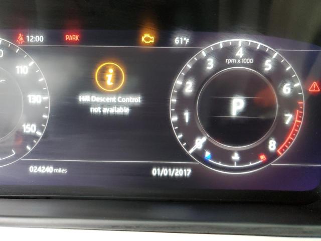 Снимка 9 от търг – 2020 LAND ROVER RANGE ROVE с VIN SALYK2EX2LA293227