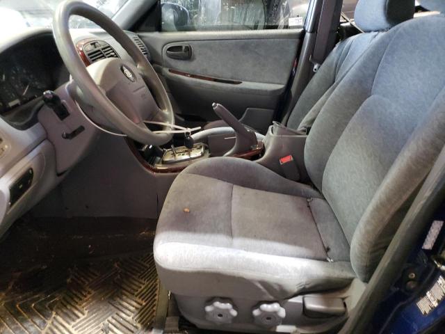 Photo 7 from auction – 2004 KIA OPTIMA LX with VIN KNAGD128545262744