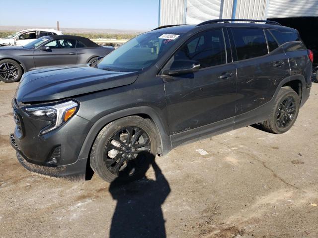 Photo 1 from auction – 2021 GMC TERRAIN SL with VIN 3GKALPEV7ML329767