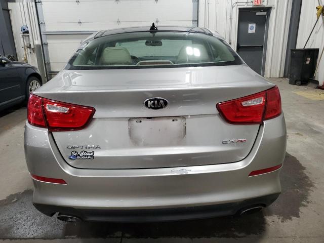 Photo 6 from auction – 2015 KIA OPTIMA EX with VIN 5XXGN4A71FG376605