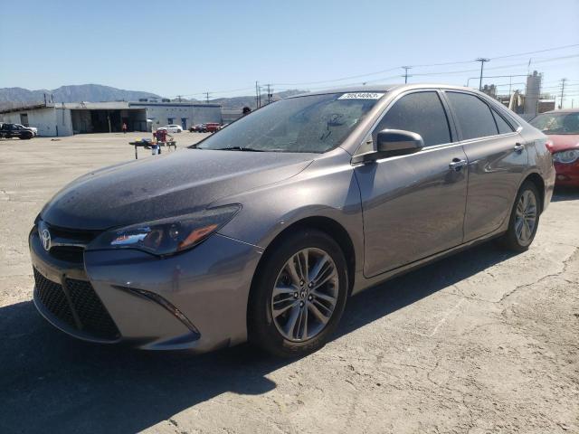 TOYOTA CAMRY LE 2017 with VIN 4T1BF1FK8HU676671 - Photo from auction