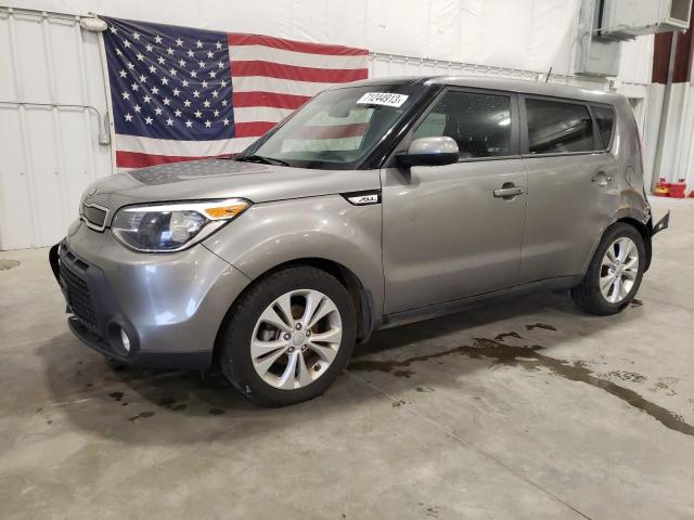 KIA SOUL + 2015 with VIN KNDJP3A56F7198238 - Photo from auction