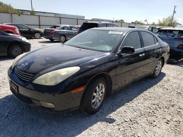 LEXUS ES 300 2003 with VIN JTHBF30G130120575 - Photo from auction