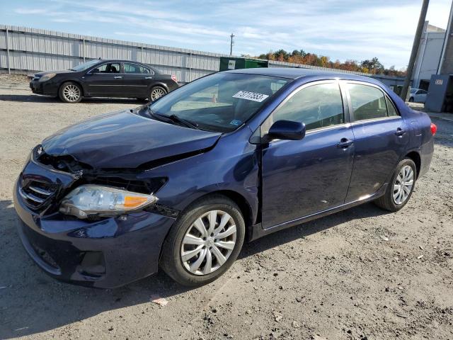 TOYOTA COROLLA BA 2013 with VIN JTDBU4EE7DJ115820 - Photo from auction