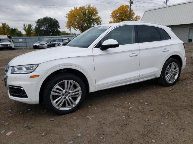 AUDI Q5 PRESTIG 2018 with VIN WA1CNAFY2J2182270 - Photo from auction