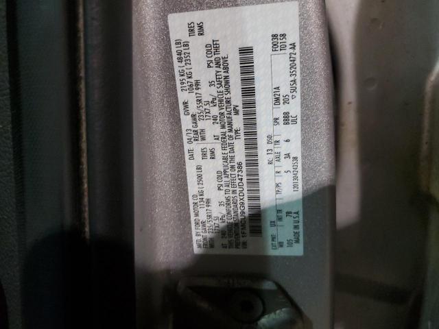 Photo 14 from auction – 2013 FORD ESCAPE SE with VIN 1FMCU9G9XDUD47386