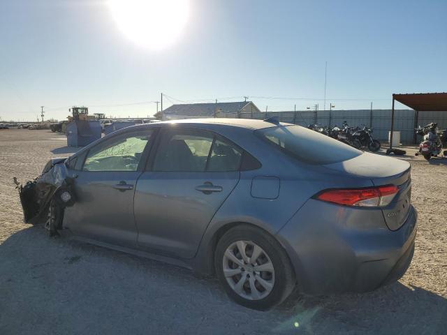 Photo 2 from auction – 2021 TOYOTA COROLLA LE with VIN JTDEPMAE3MJ164572