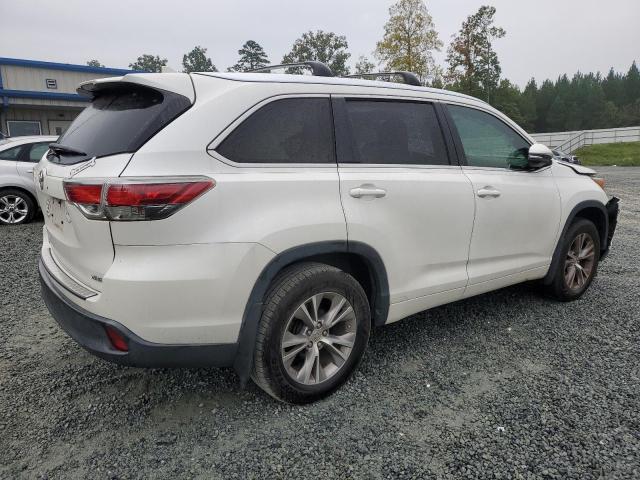 Photo 3 from auction – 2015 TOYOTA HIGHLANDER with VIN 5TDKKRFH7FS076275