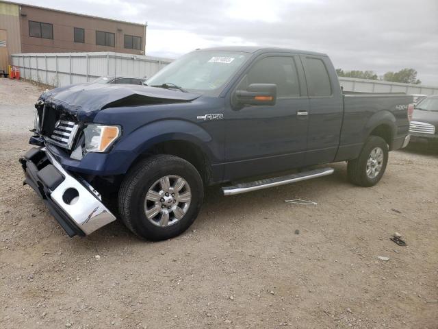 FORD F150 SUPER 2010 with VIN 1FTFX1EV1AKE70589 - Photo from auction