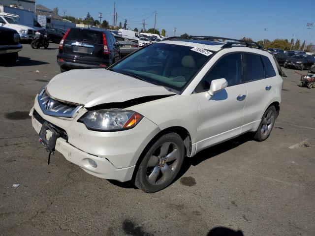 ACURA RDX 2007 with VIN 5J8TB18277A002899 - Photo from auction