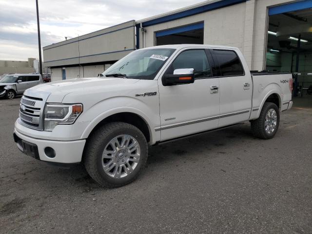 FORD F150 SUPER 2013 with VIN 1FTFW1ETXDFB83802 - Photo from auction