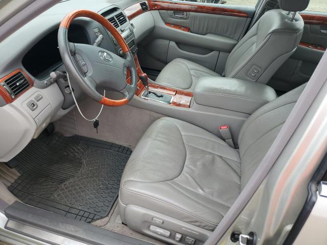 Photo 7 from auction – 2003 LEXUS LS 430 with VIN JTHBN30F430119169