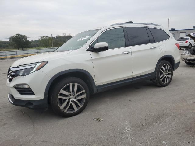 HONDA PILOT ELIT 2017 with VIN 5FNYF6H03HB015937 - Photo from auction