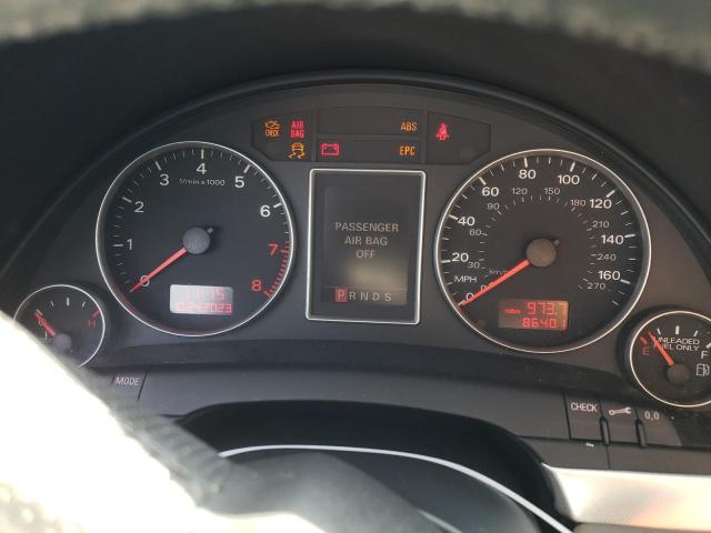 Photo 9 from auction – 2005 AUDI A4 2.0T QU with VIN WAUDF68E85A441649