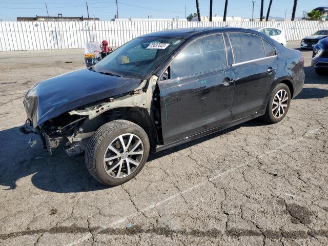 VOLKSWAGEN JETTA SE 2017 with VIN 3VWDB7AJ6HM251266 - Photo from auction