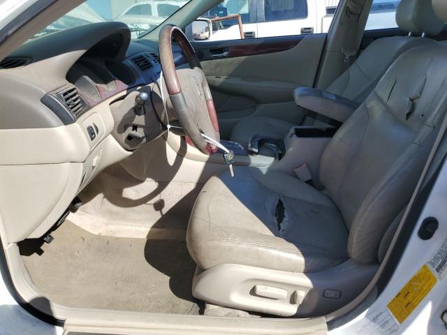 Photo 7 from auction – 2002 LEXUS ES 300 with VIN JTHBF30G920024322