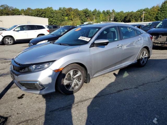 HONDA CIVIC LX 2019 with VIN 2HGFC2F61KH541020 - Photo from auction