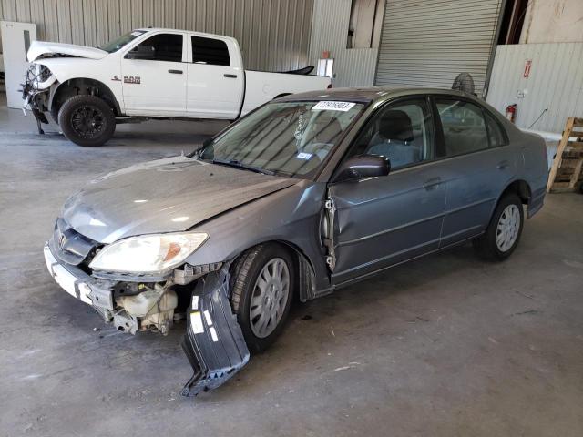 HONDA CIVIC LX 2005 with VIN JHMES16585S005479 - Photo from auction