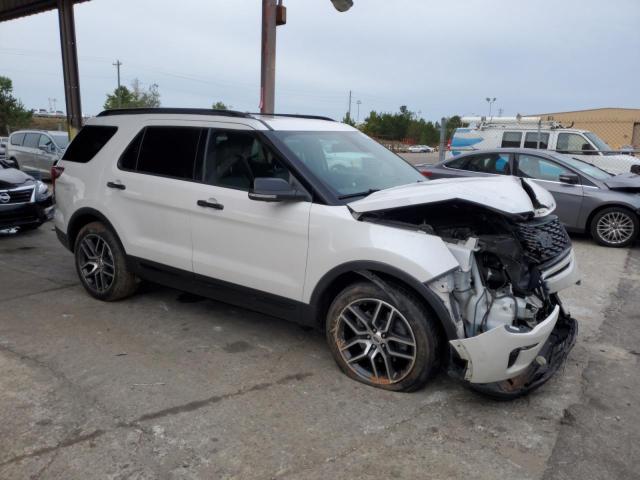 Photo 4 from auction – 2018 FORD EXPLORER S with VIN 1FM5K8GT7JGC92281