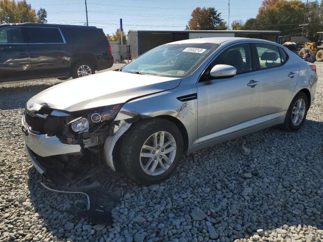 KIA OPTIMA LX 2013 with VIN KNAGM4A74D5328064 - Photo from auction