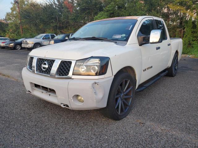 NISSAN TITAN XE 2007 with VIN 1N6AA07A57201984 - Photo from auction