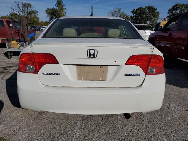 Photo 6 from auction – 2007 HONDA CIVIC HYBR with VIN JHMFA36257S017648
