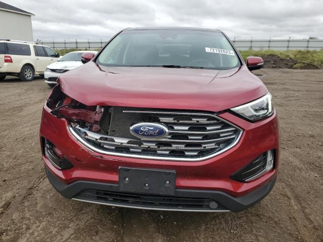 Photo 5 from auction – 2019 FORD EDGE SEL with VIN 2FMPK4J91KBB81930