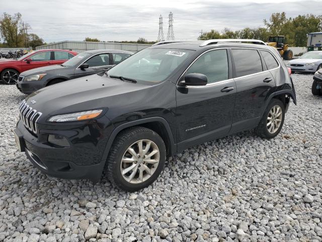 JEEP CHEROKEE L 2014 with VIN 1C4PJLDB7EW160843 - Photo from auction