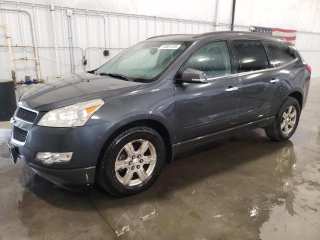 CHEVROLET TRAVERSE L 2011 with VIN 1GNKVGED9BJ279676 - Photo from auction