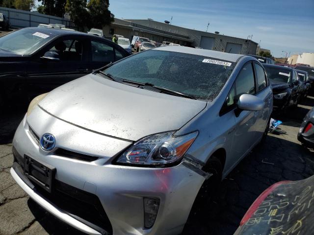 Zdjęcie 1 z aukcji – 2012 TOYOTA PRIUS z VIN JTDKN3DU0C5438159