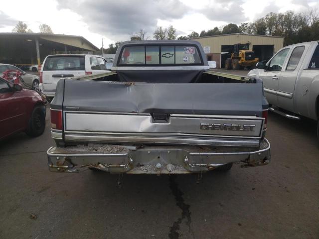 Photo 6 from auction – 1987 CHEVROLET V10 with VIN 1GCEV14H4HF395905