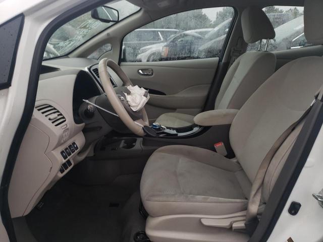 Photo 7 from auction – 2015 NISSAN LEAF S with VIN 1N4AZ0CP6FC315482
