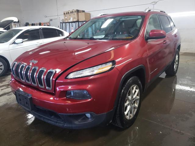JEEP CHEROKEE L 2015 with VIN 1C4PJMCS7FW716724 - Photo from auction
