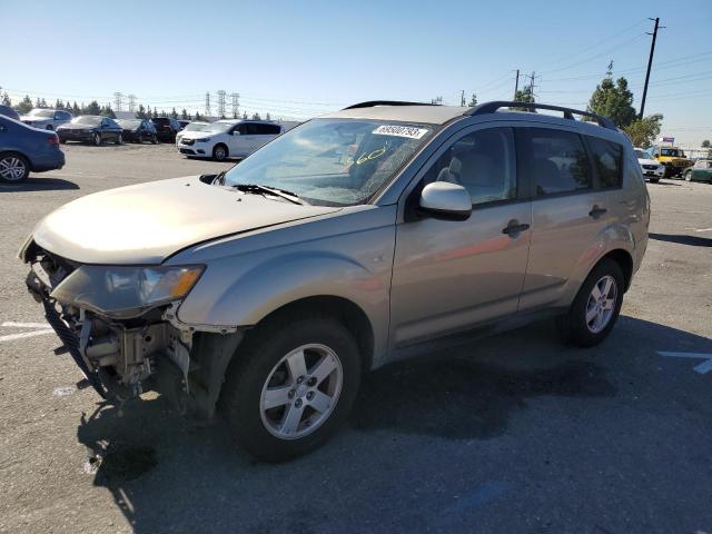 MITSUBISHI OUTLANDER 2007 with VIN JA4MS31XX7Z012598 - Photo from auction