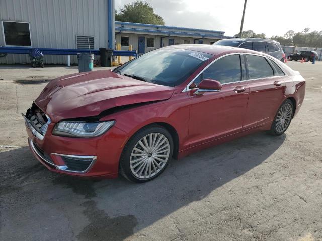 LINCOLN MKZ RESERV 2017 with VIN 3LN6L5E92HR638036 - Photo from auction
