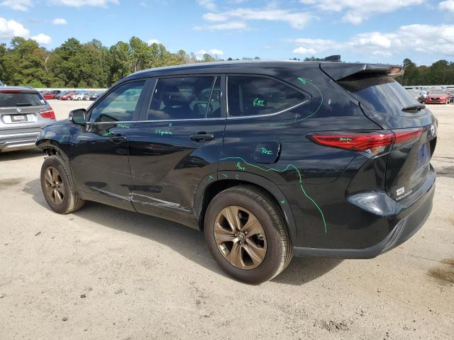 Photo 2 from auction – 2023 TOYOTA HIGHLANDER with VIN 5TDAARAH6PS524058