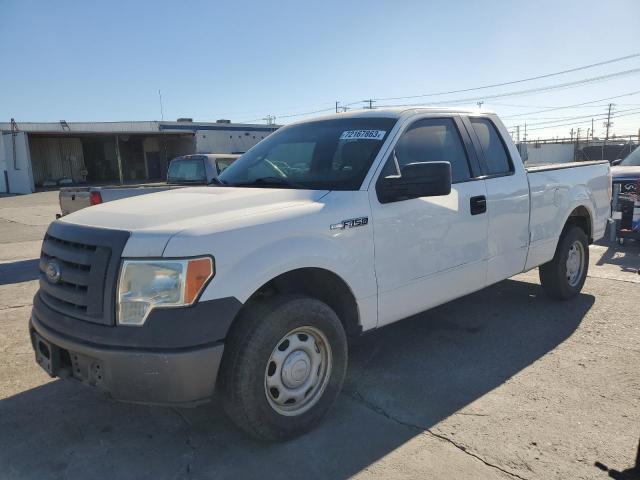 FORD F150 SUPER 2010 with VIN 1FTEX1CW9AKE17663 - Photo from auction