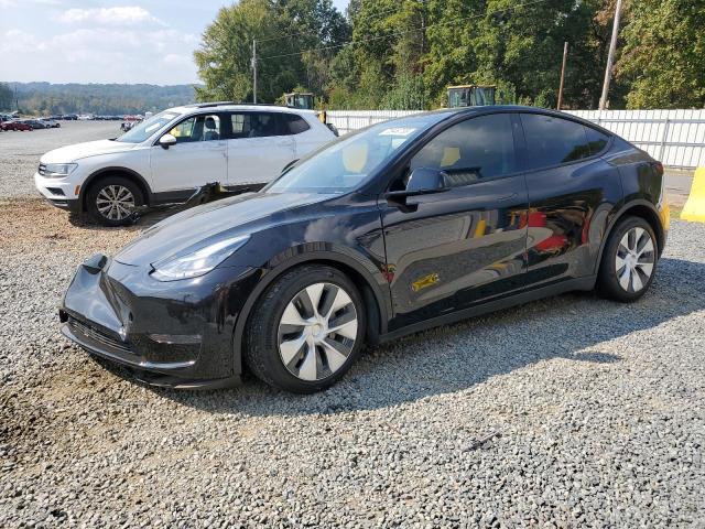 TESLA MODEL Y 2021 with VIN 5YJYGDEE9MF081730 - Photo from auction
