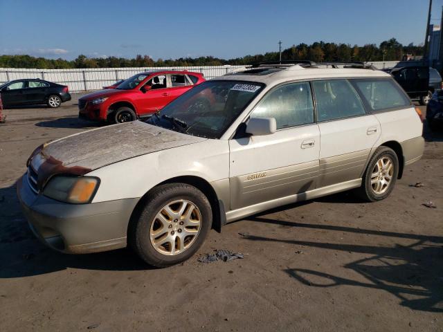 SUBARU LEGACY OUT 2001 with VIN 4S3BH686X16672031 - Photo from auction