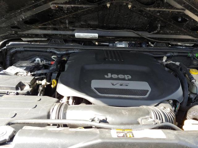 Photo 7 from auction – 2016 JEEP WRANGLER U with VIN 1C4BJWDG8GL180546